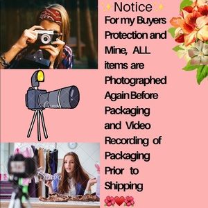 ✨ NOTICE ✨